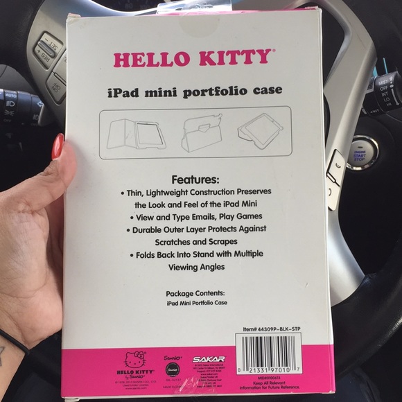 Hello kitty iPad mini case - Picture 2 of 4